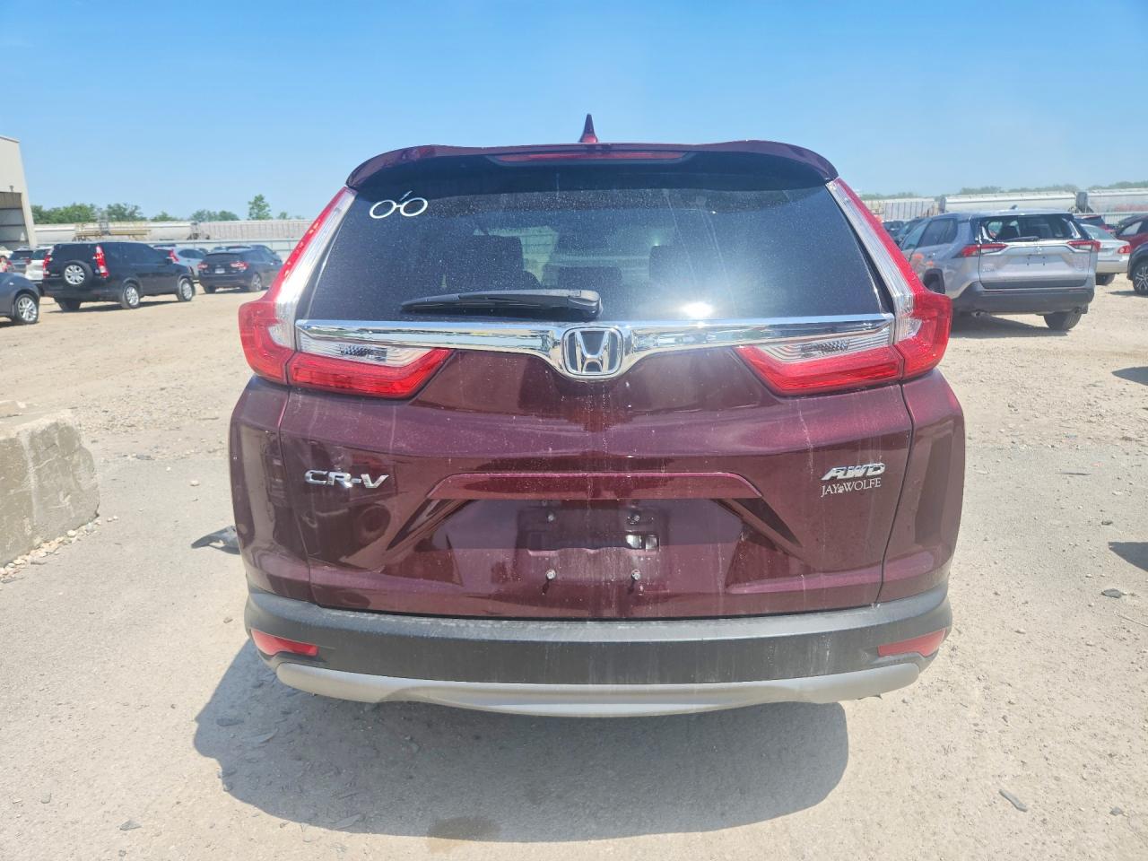 Honda Crv Exl