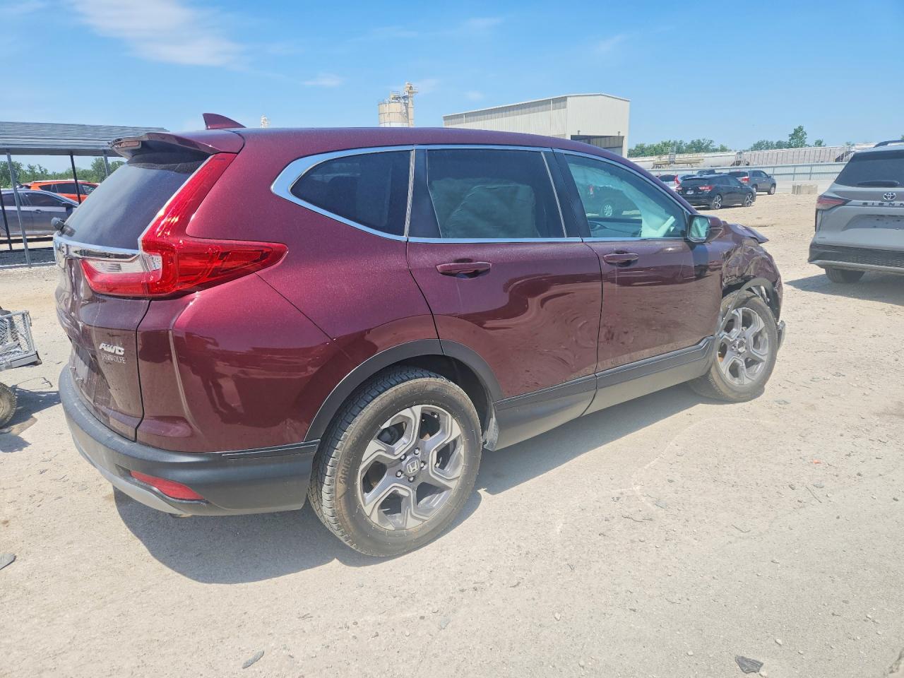 Honda Crv Exl