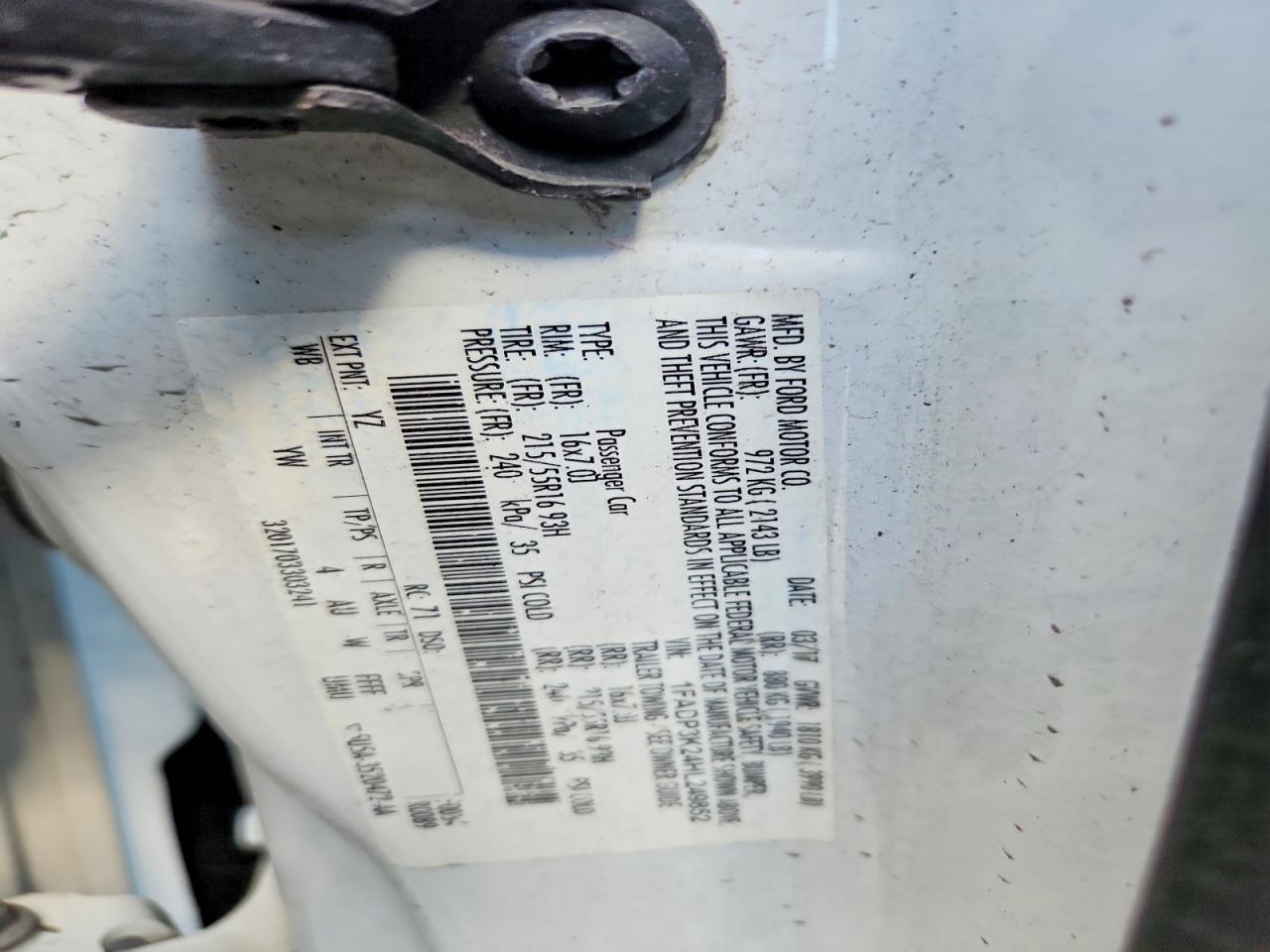 Ford Focus Se