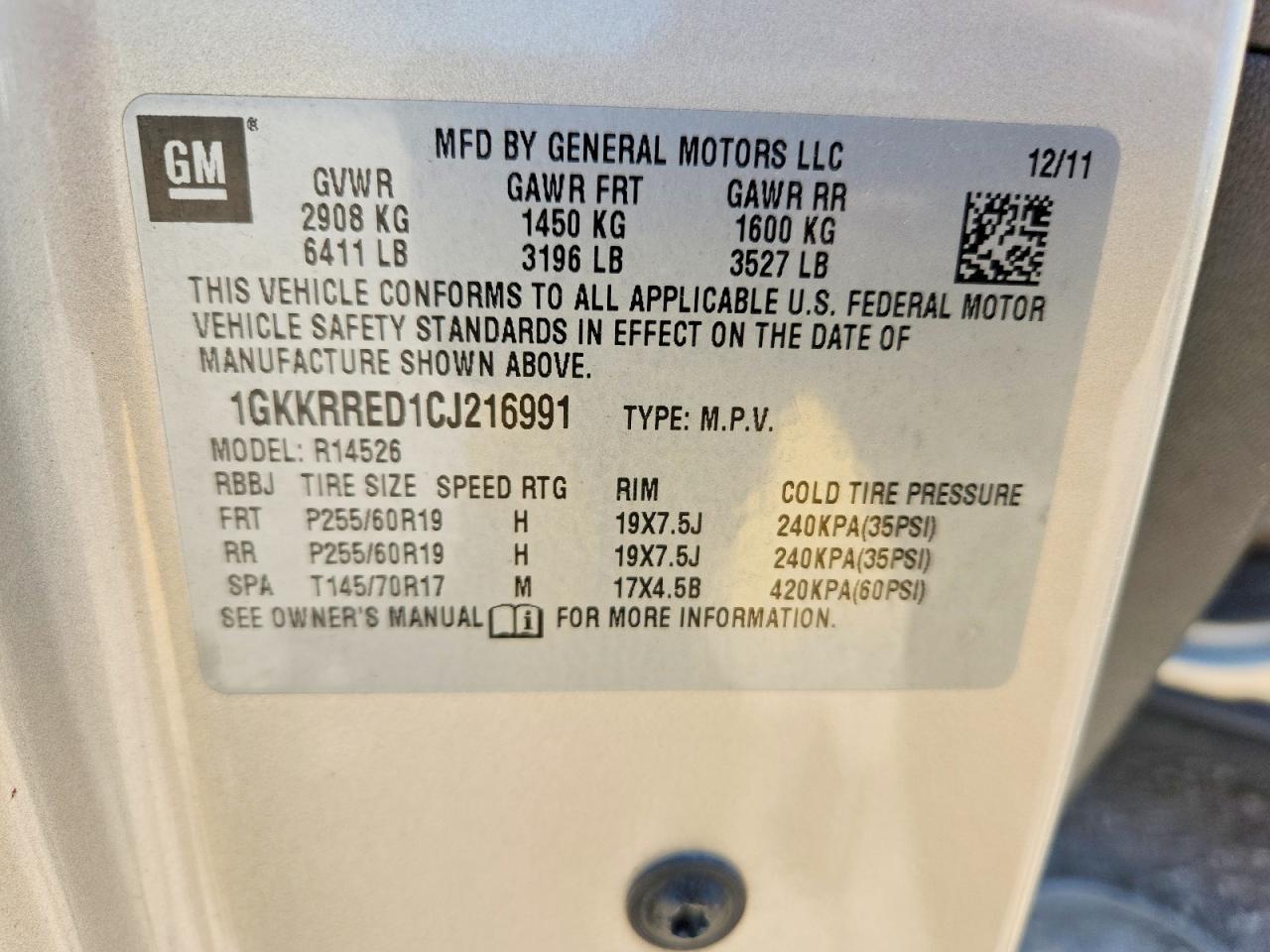 GMC Acadia Slt-1