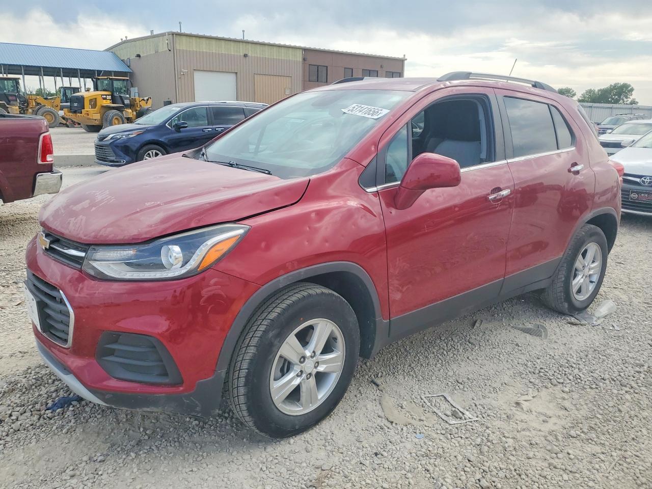 Salvage Chevrolet Trax Image