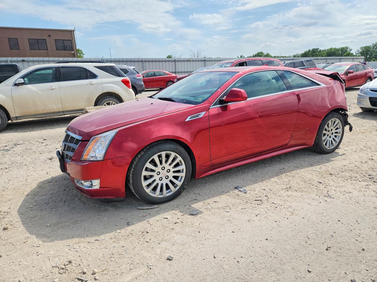 Salvage Cadillac CTS Image