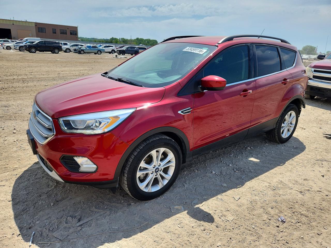 Salvage Ford Escape Image
