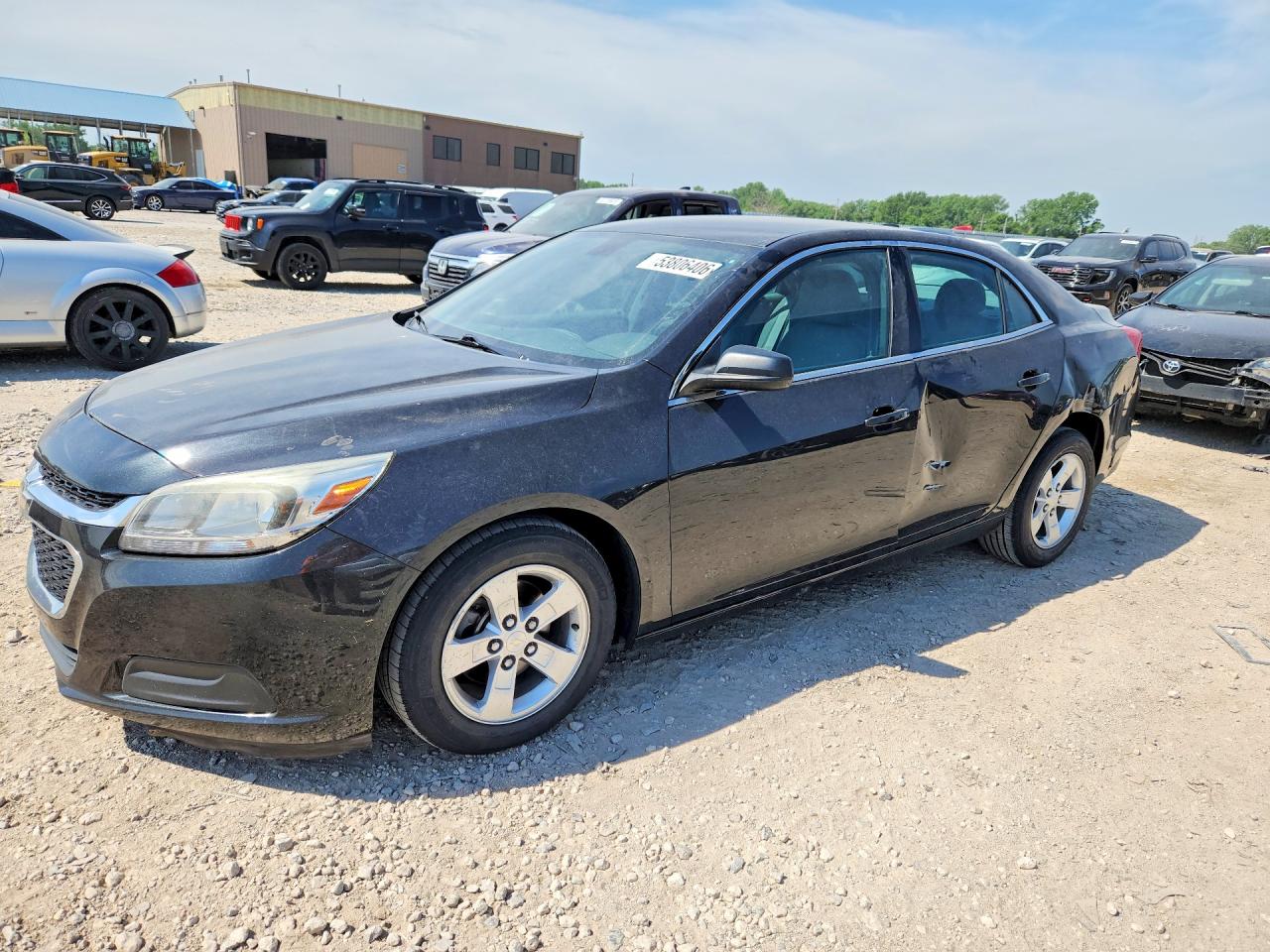 Salvage Chevrolet Malibu Image