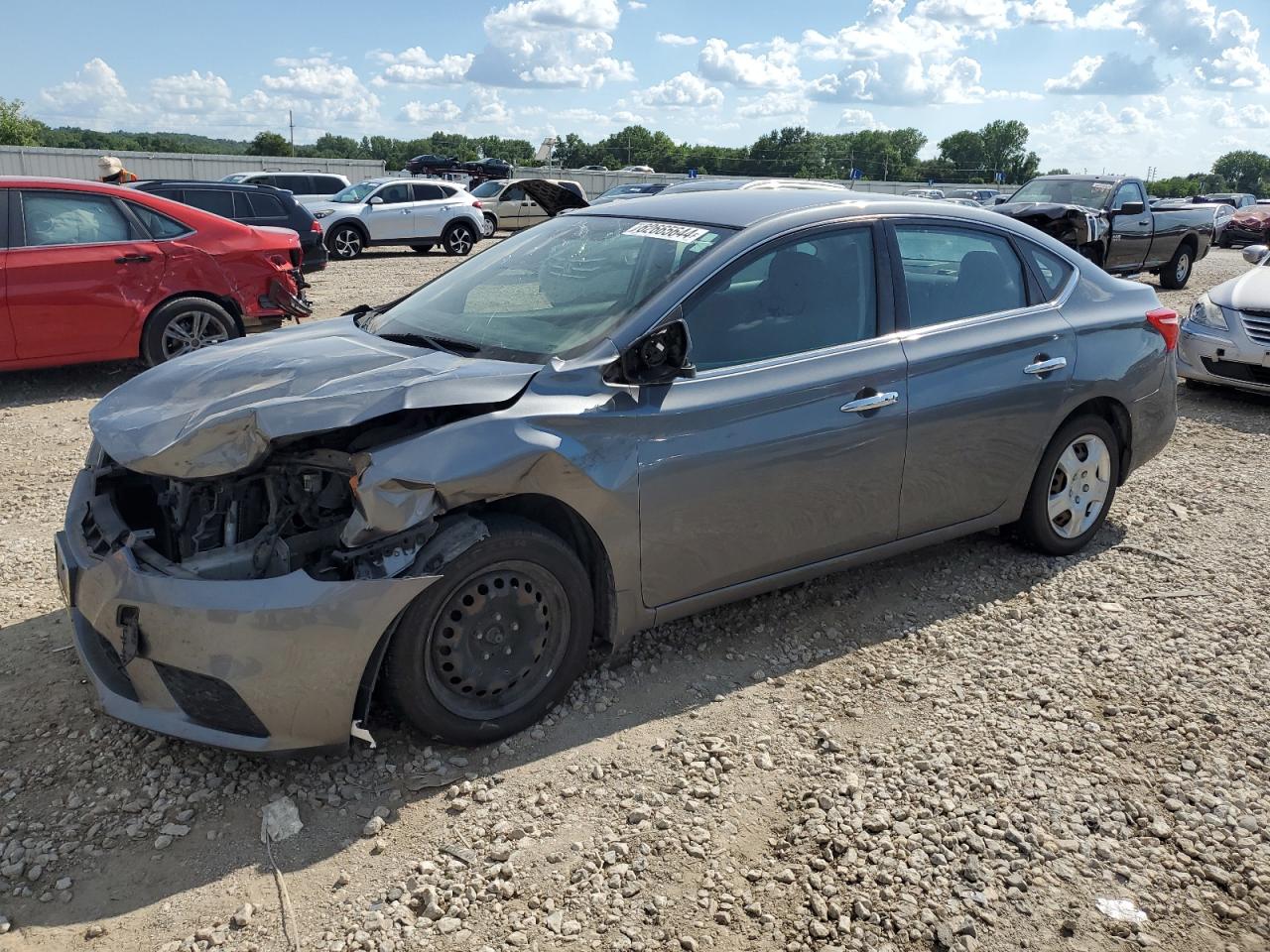 Salvage Nissan Sentra Image