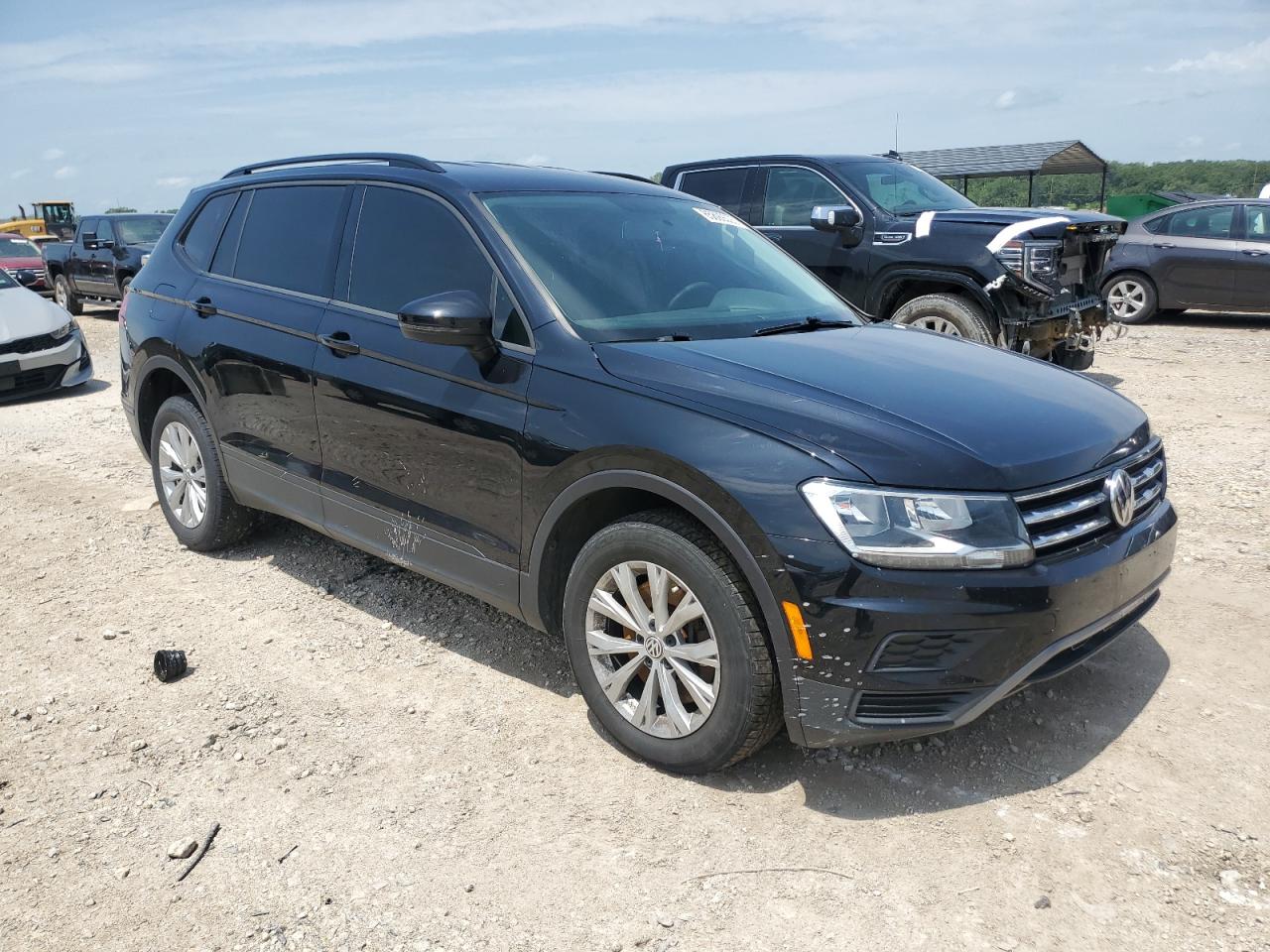 Volkswagen Tiguan S
