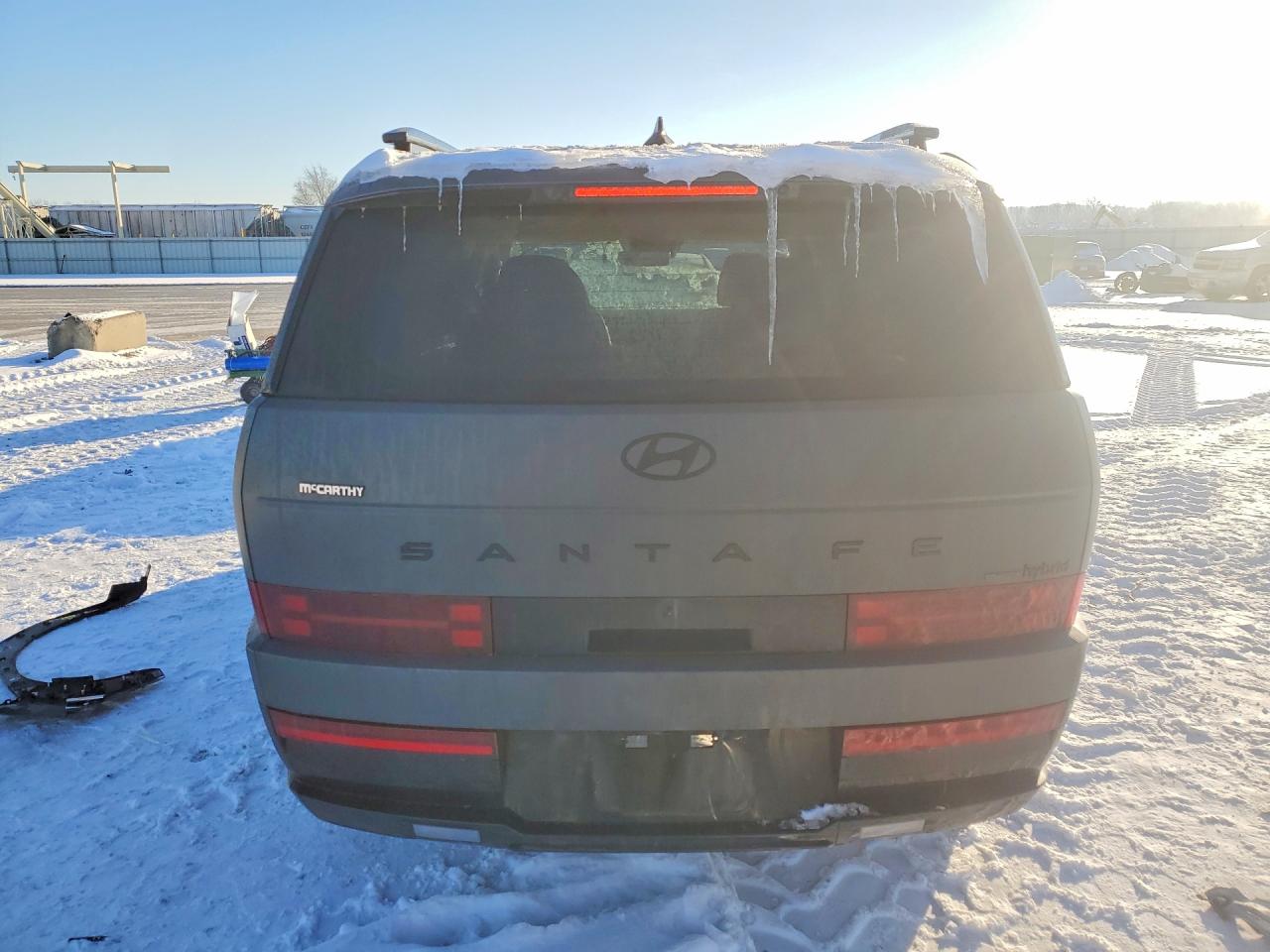 Hyundai SANTA FE Calligraphy