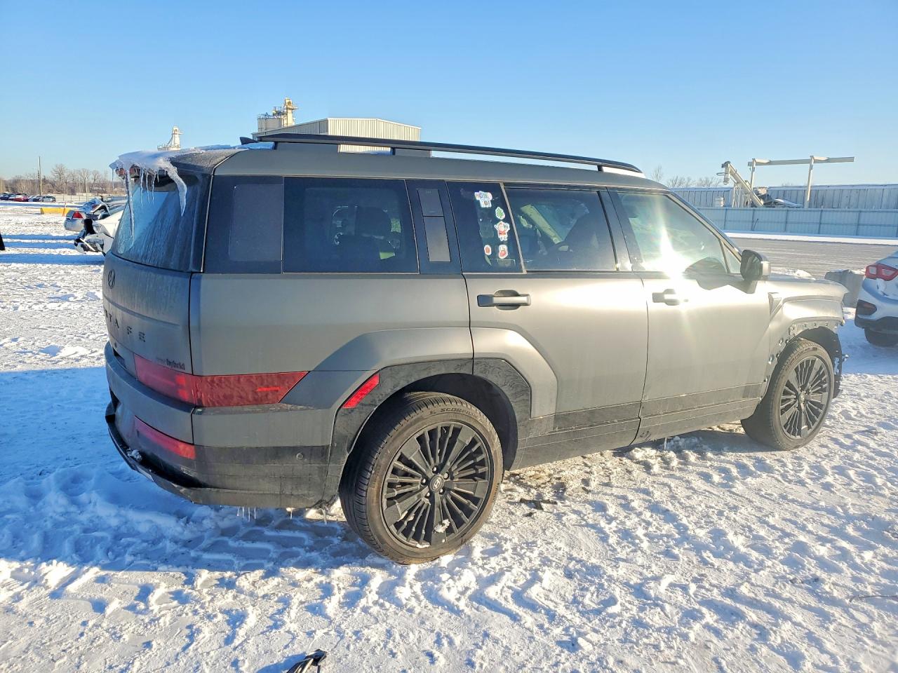 Hyundai SANTA FE Calligraphy