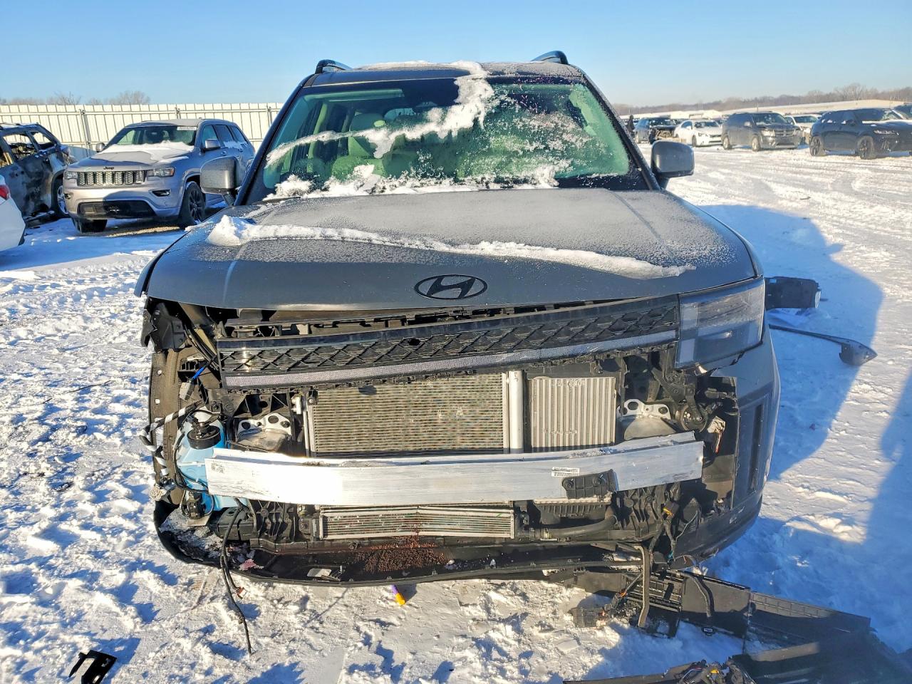 Hyundai SANTA FE Calligraphy