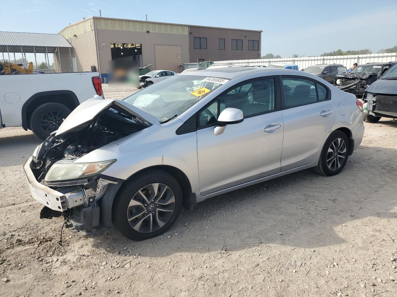 Salvage Honda Civic Image