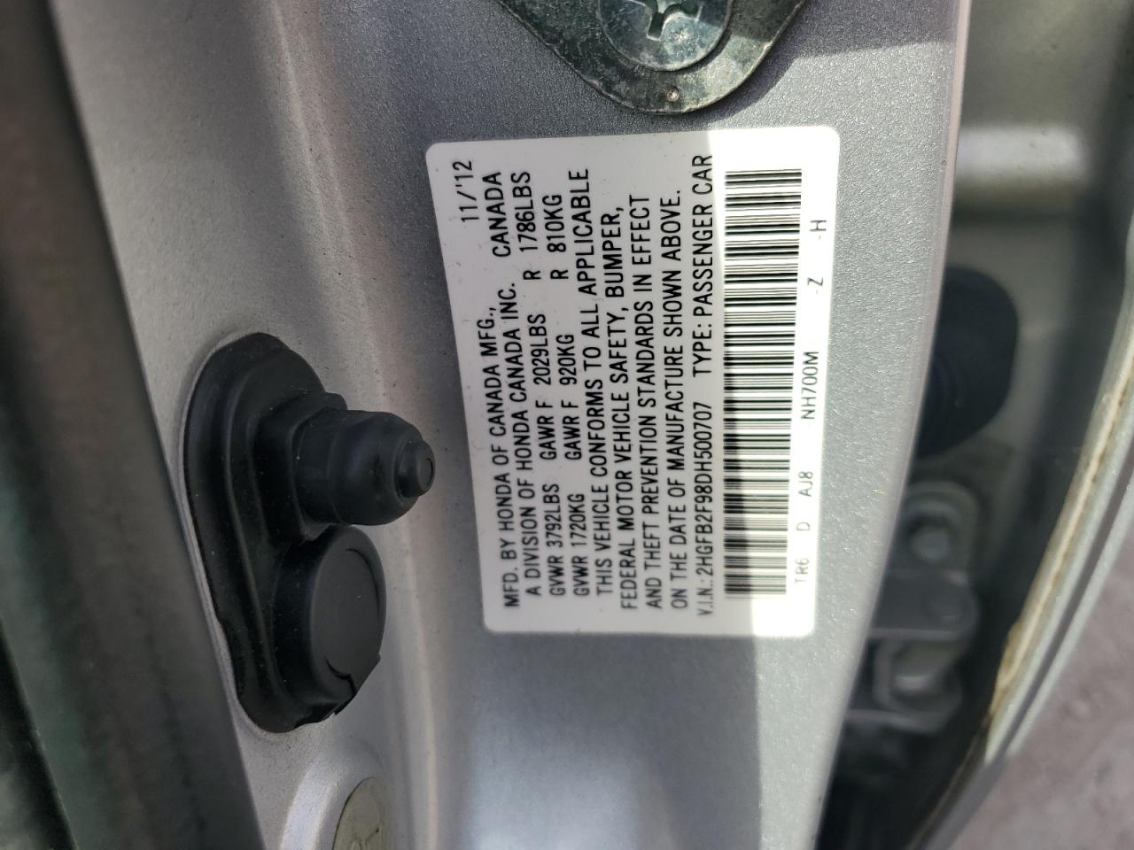 Honda Civic Exl