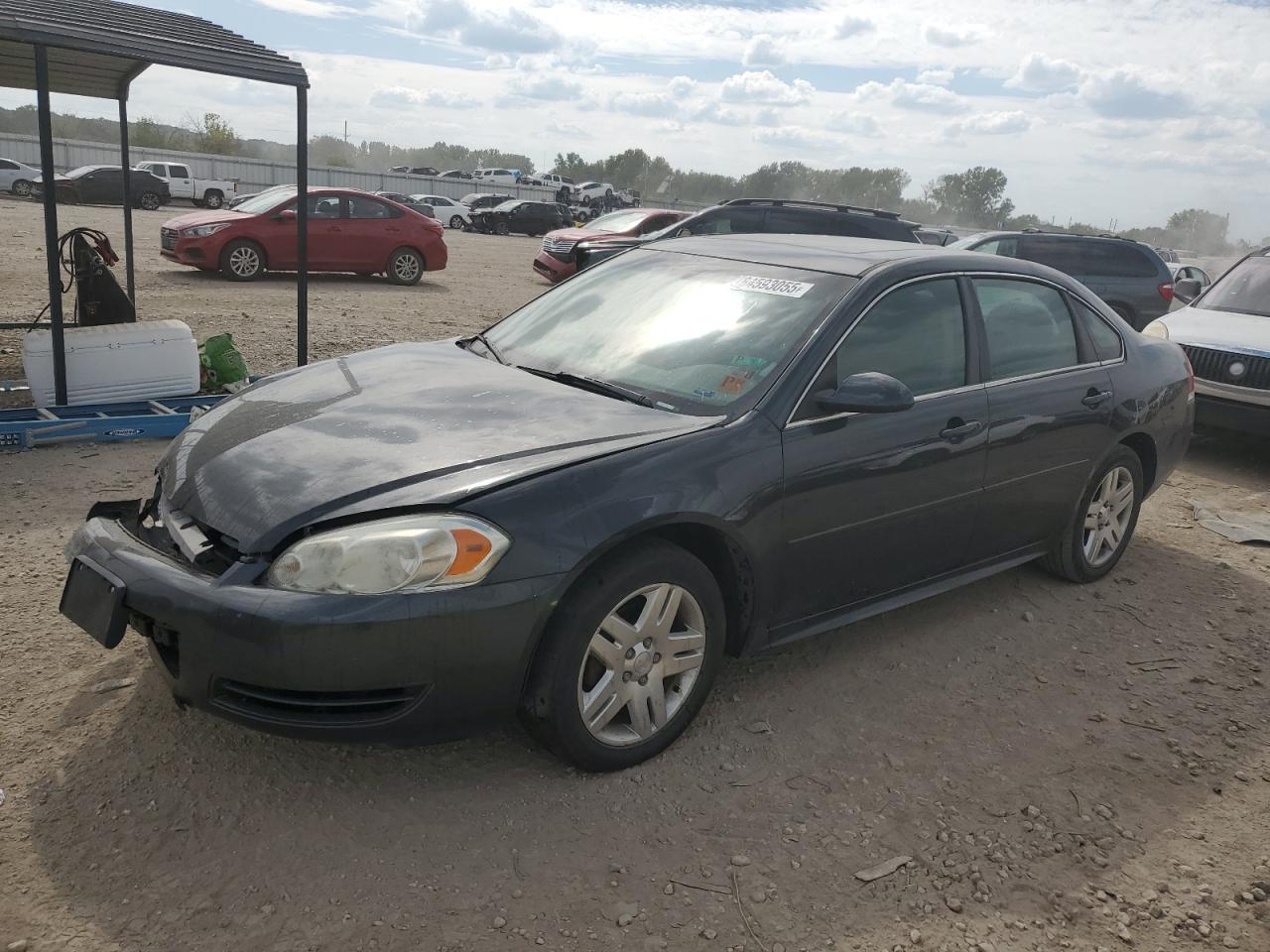 Salvage Chevrolet Impala Image
