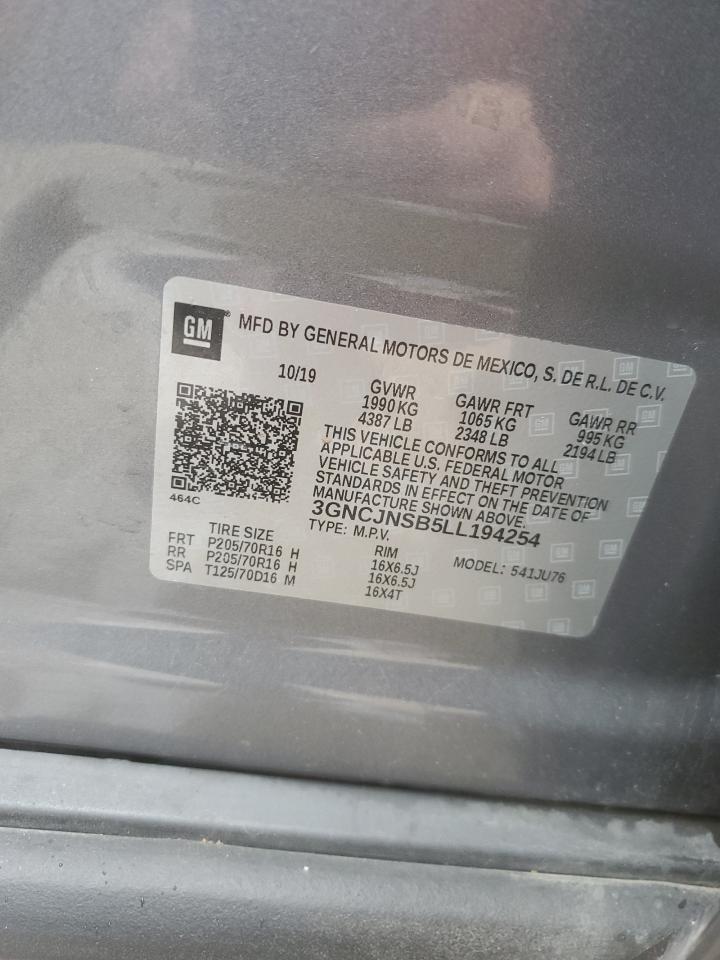 Chevrolet Trax Ls