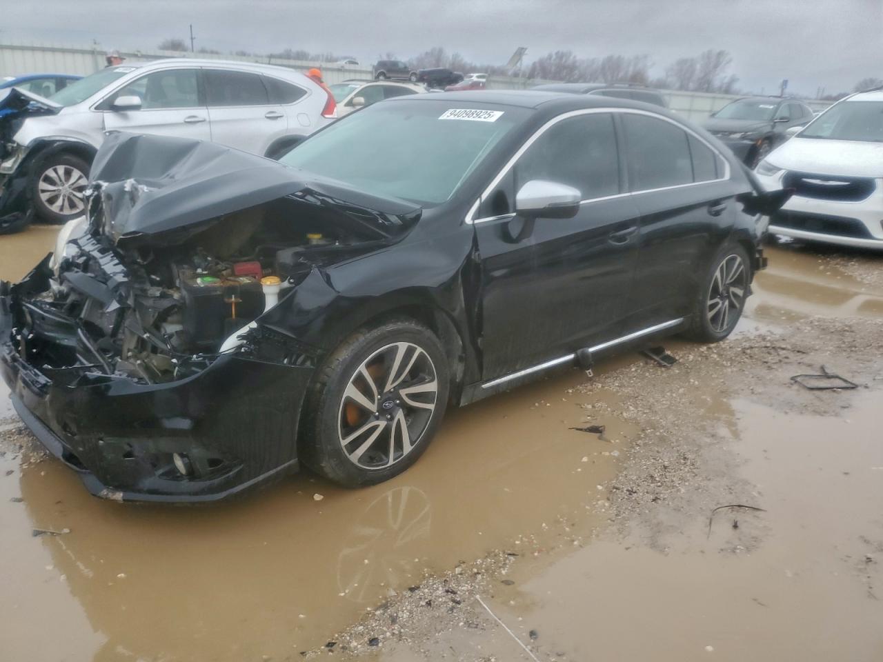 Salvage Subaru Legacy Image