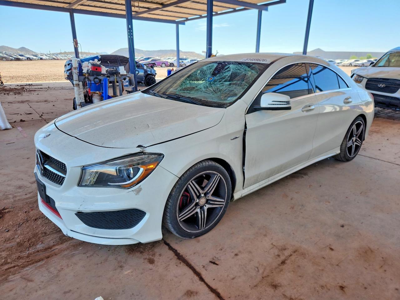 Salvage Mercedes-Benz Cla-class Image