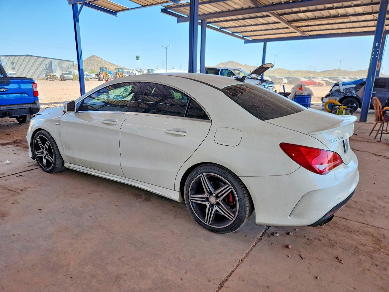 Mercedes-Benz Cla-class 250