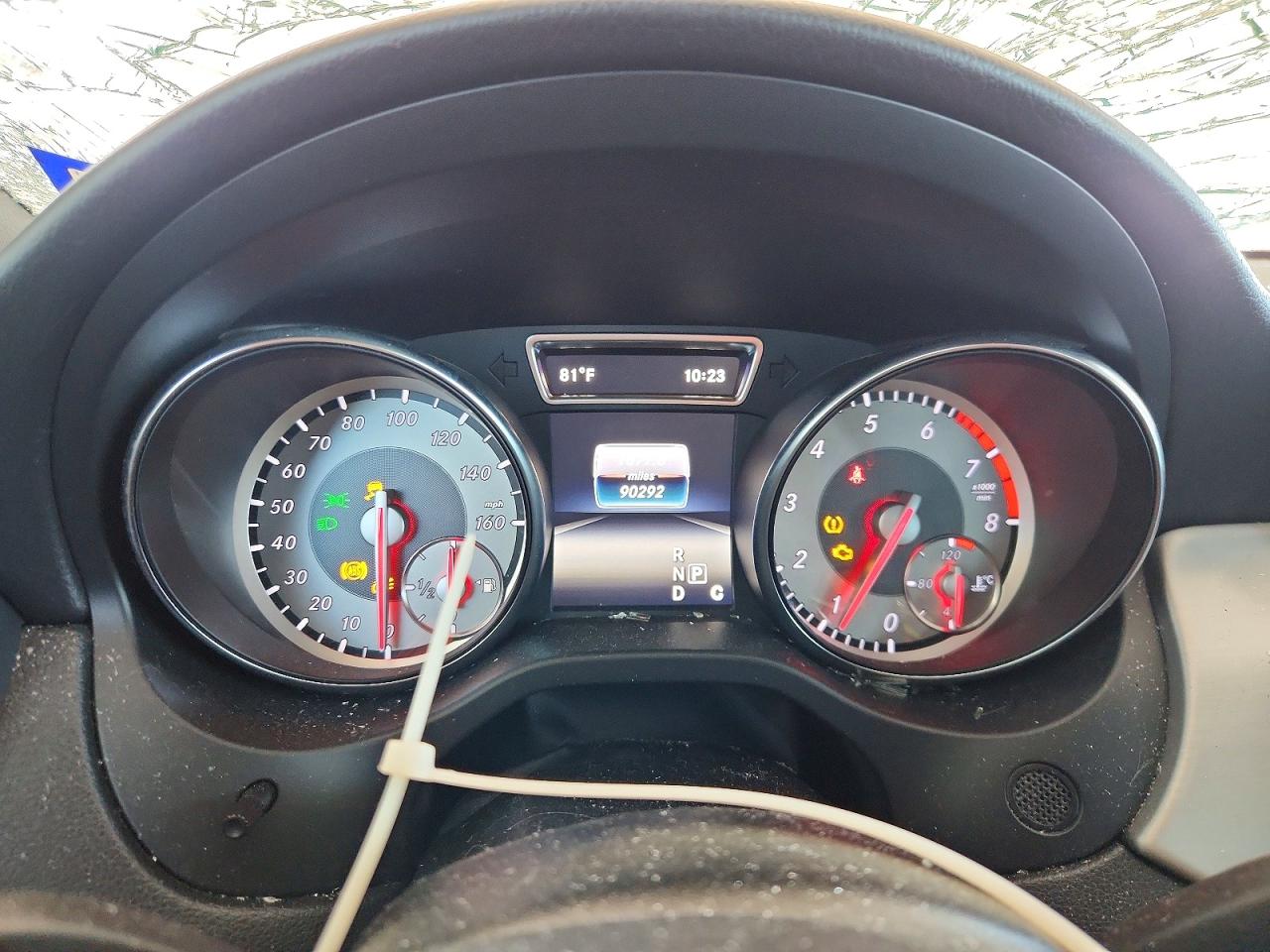 Mercedes-Benz Cla-class 250