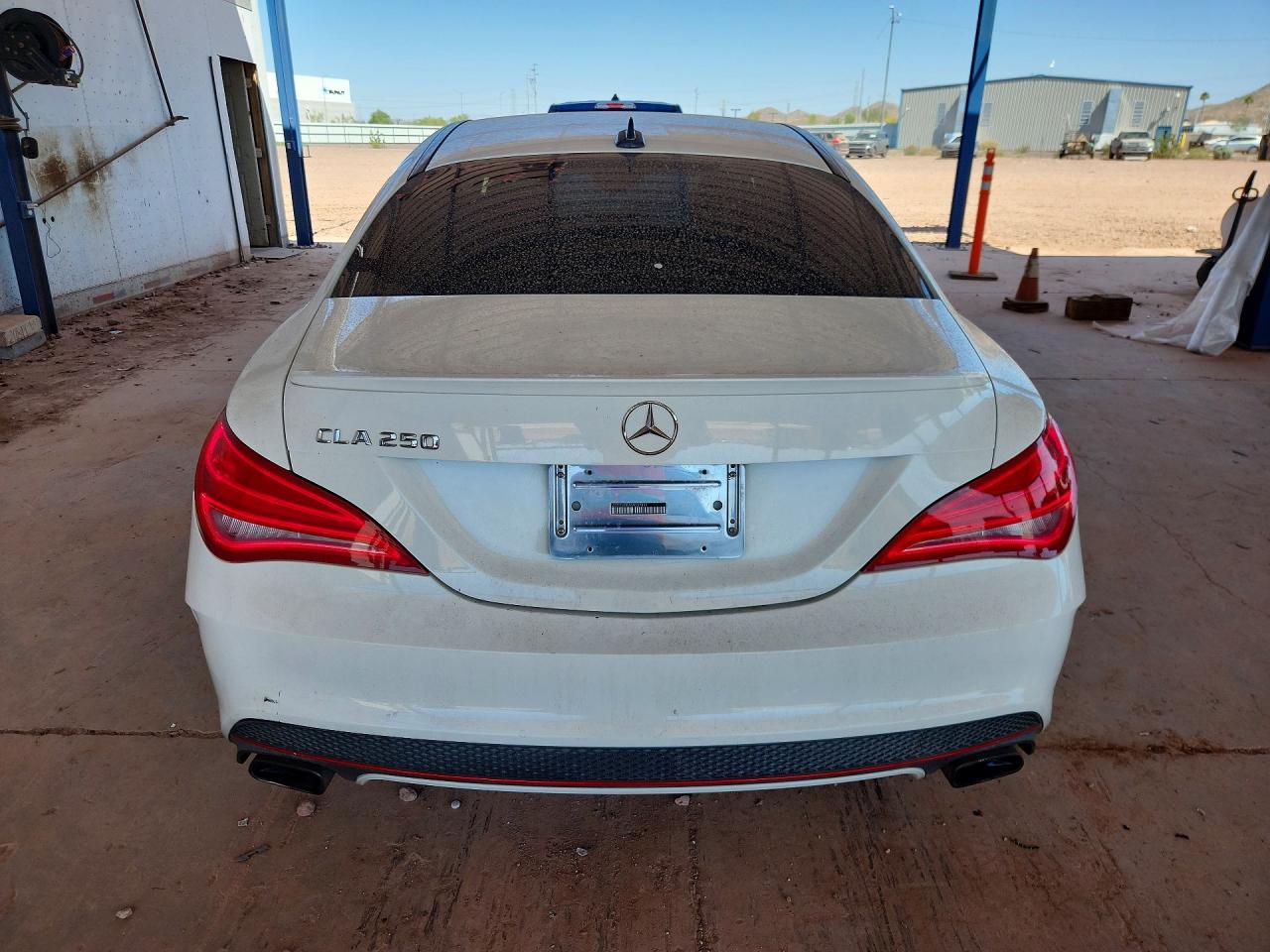 Mercedes-Benz Cla-class 250