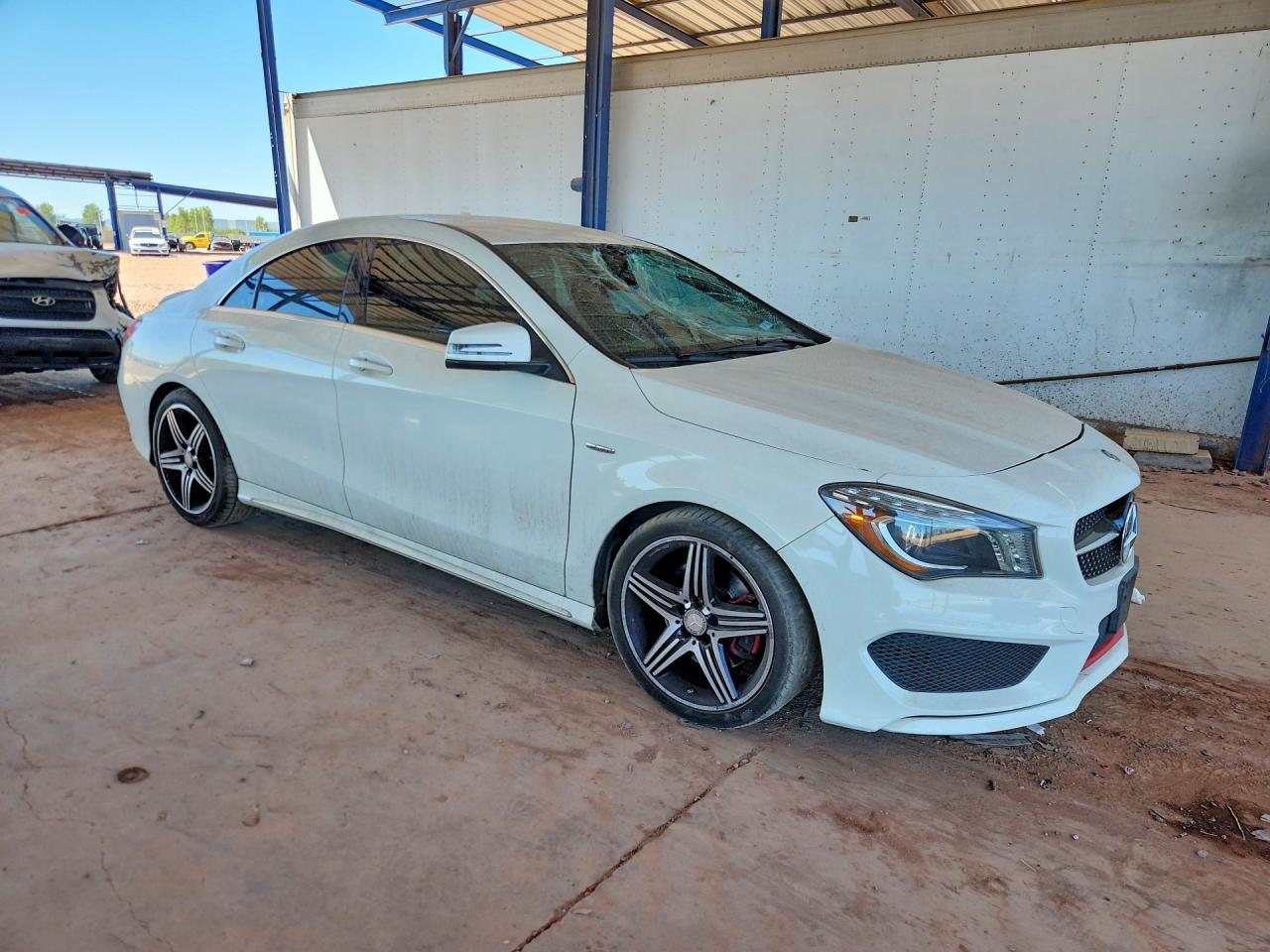 Mercedes-Benz Cla-class 250
