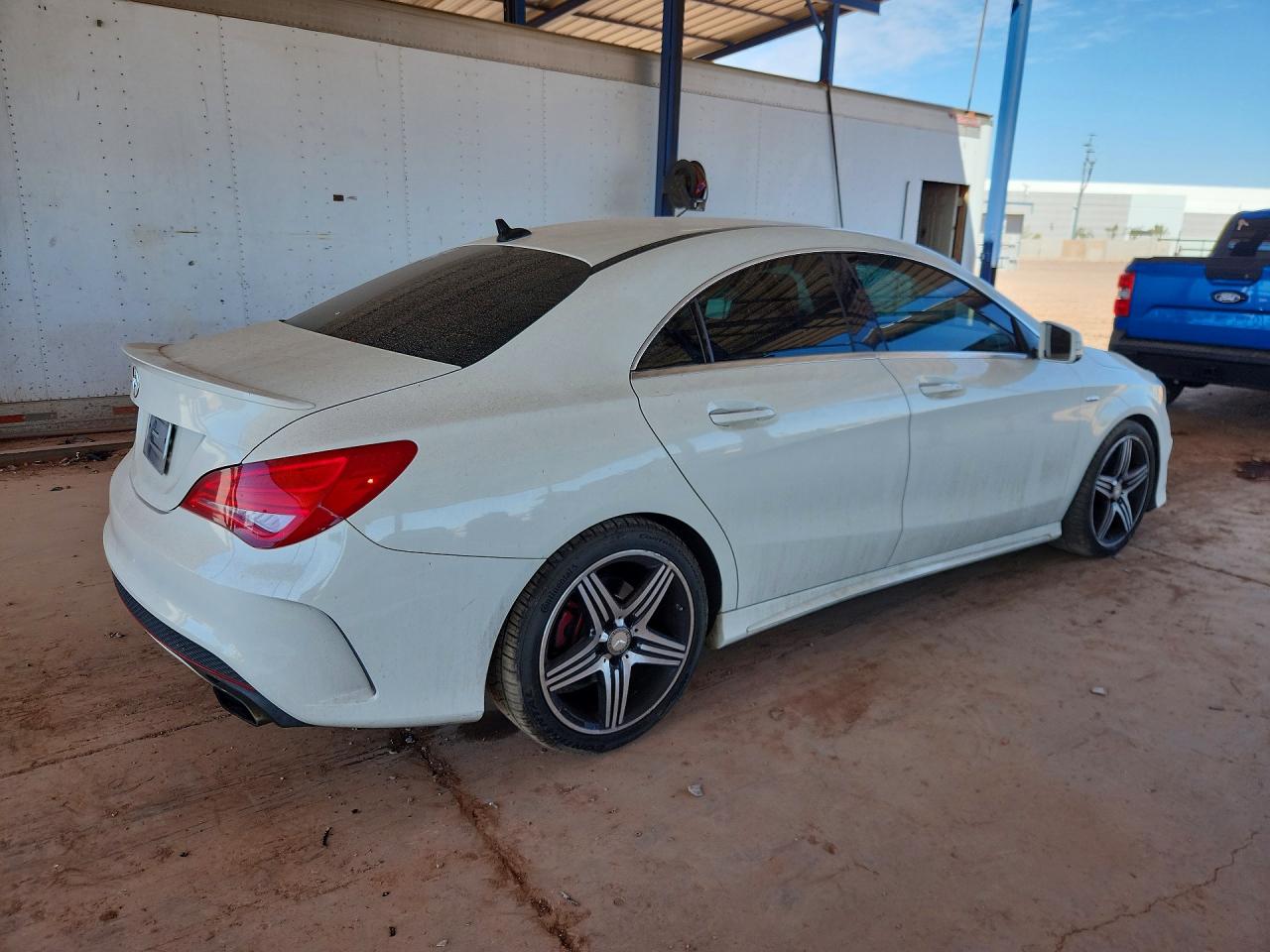 Mercedes-Benz Cla-class 250