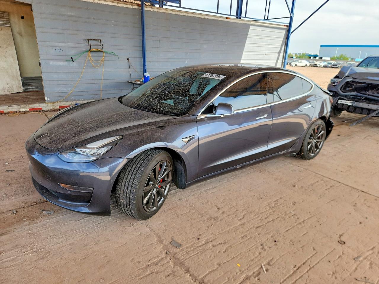 Salvage Tesla Model 3 Image