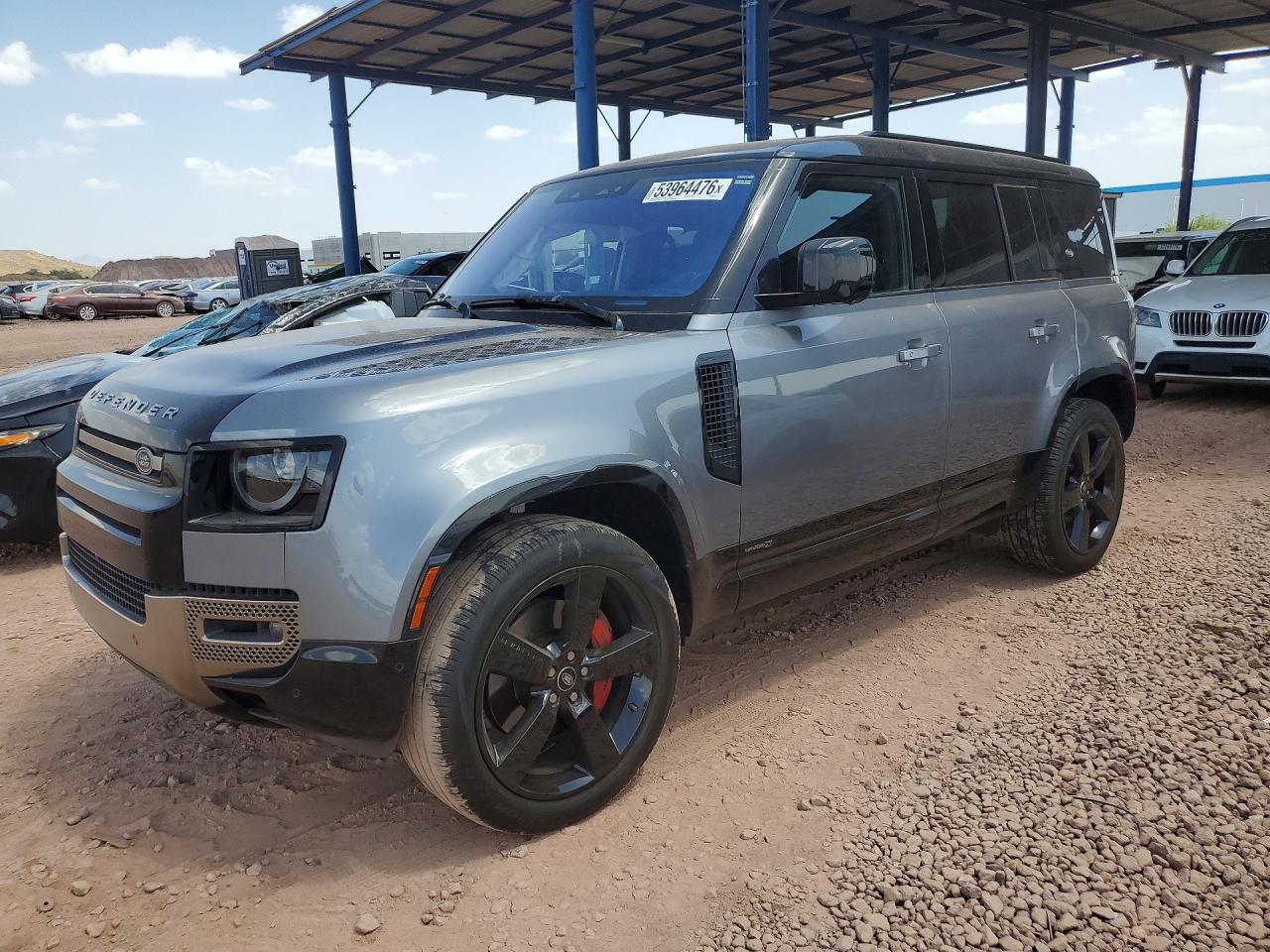 Salvage Land Rover Defender Image