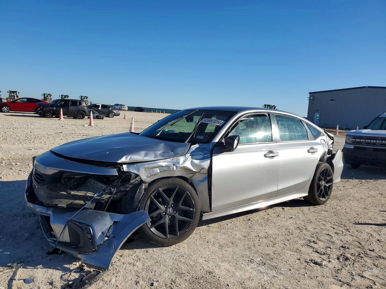 Salvage Honda Civic Image