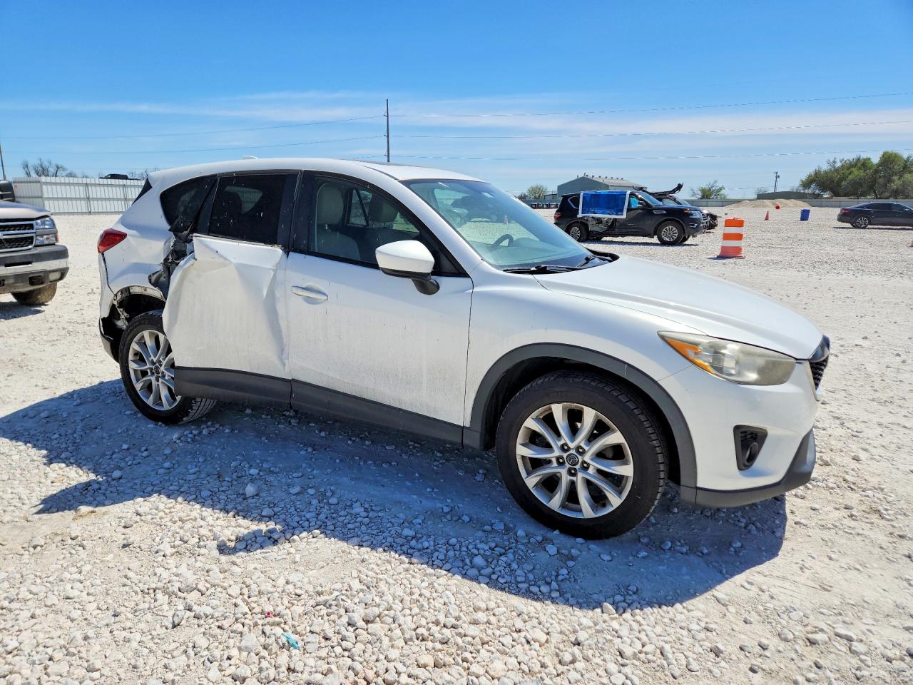 Mazda Cx Gt
