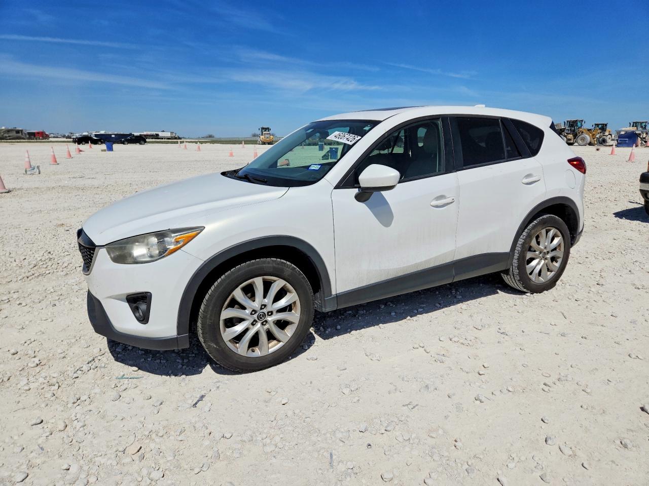 Salvage Mazda Cx Image