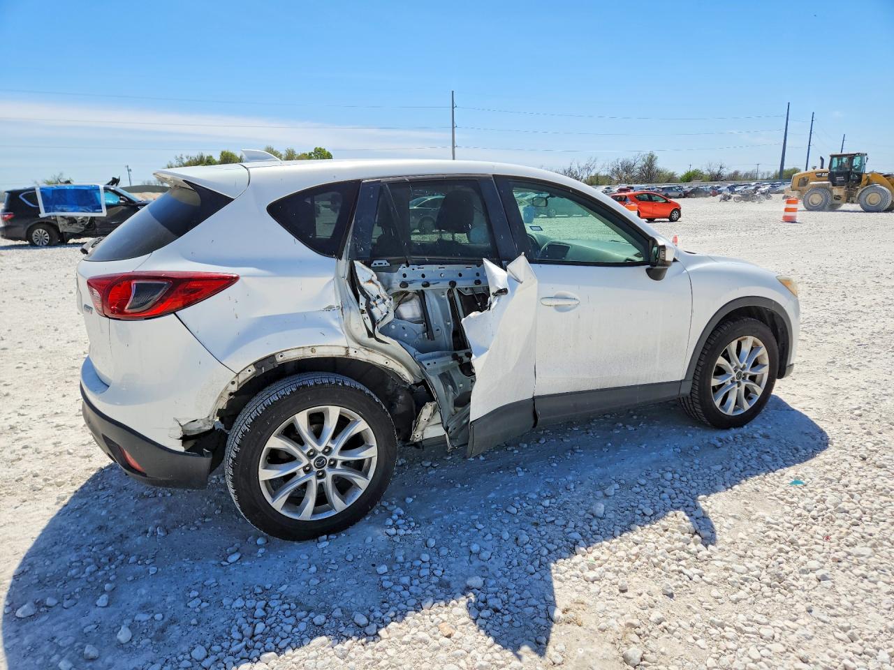 Mazda Cx Gt