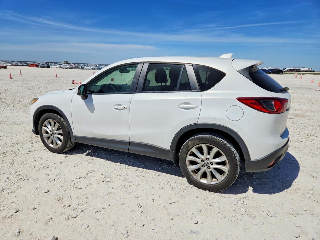 Mazda Cx Gt