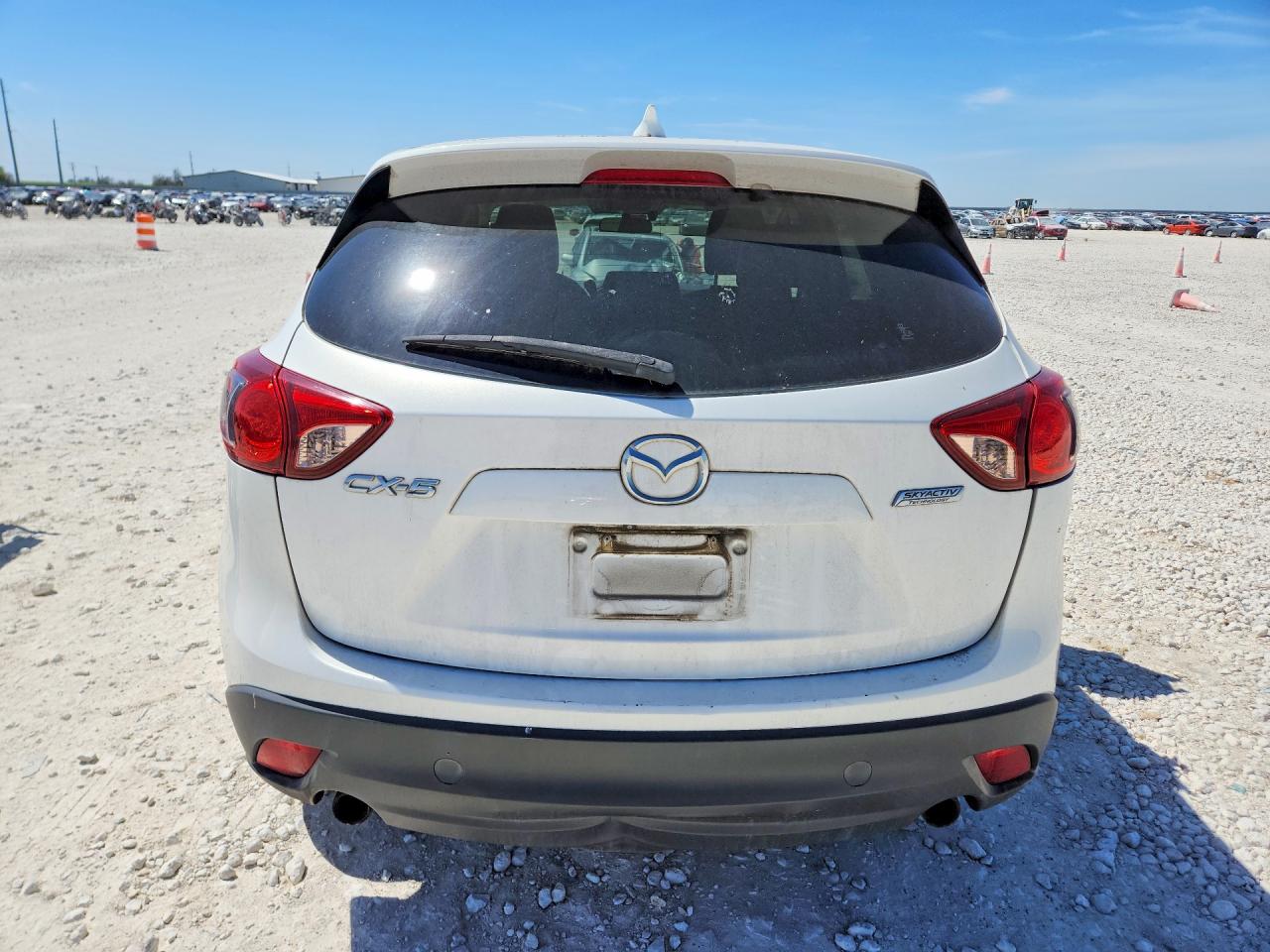 Mazda Cx Gt