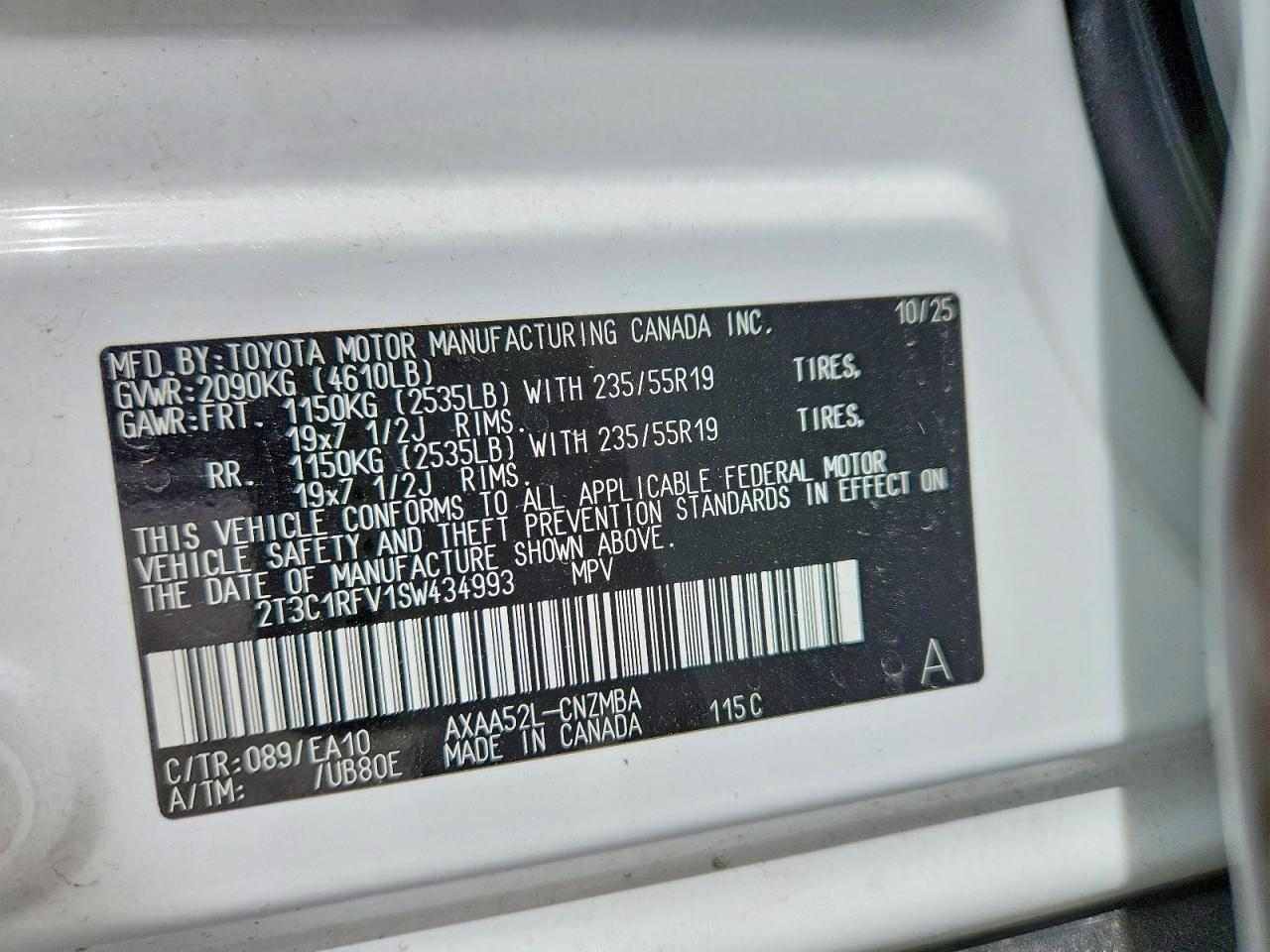 Toyota RAV4 Xle Premium