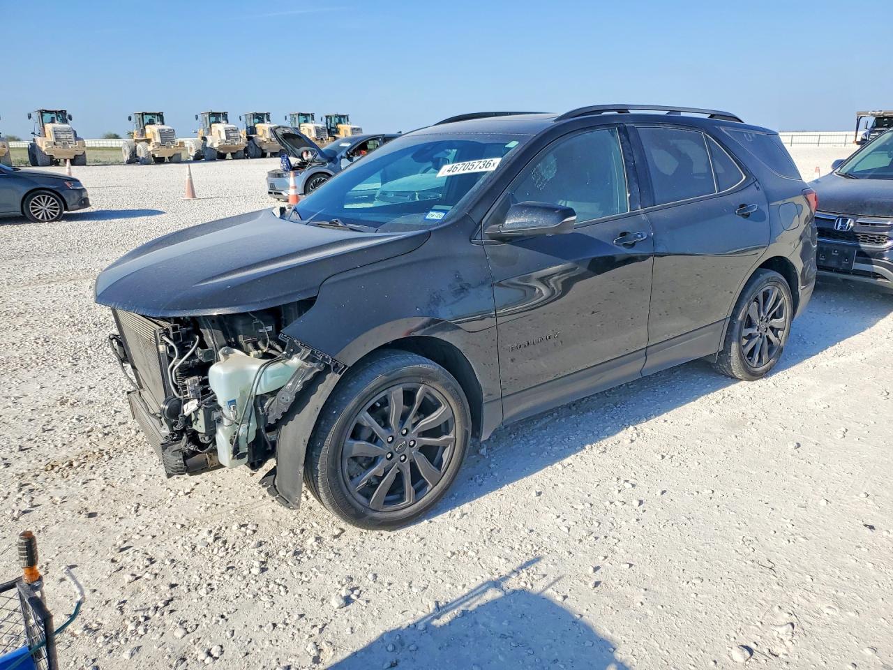 Salvage Chevrolet Equinox Image