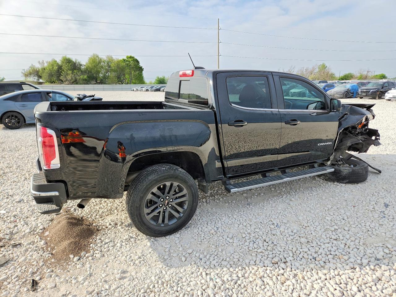 GMC Canyon Sle