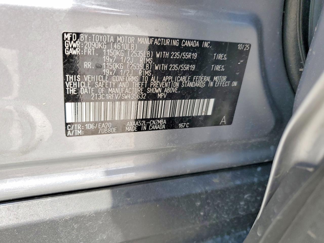 Toyota RAV4 Xle Premium