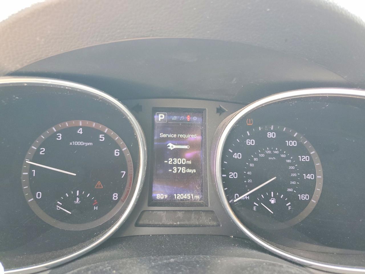 Hyundai SANTA FE 2.4l