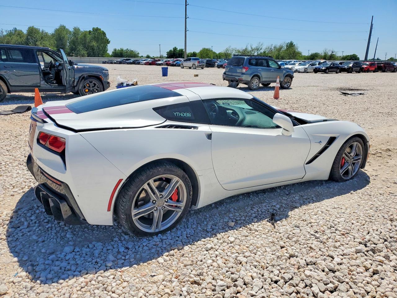 Chevrolet Corvette Stingray 1lt