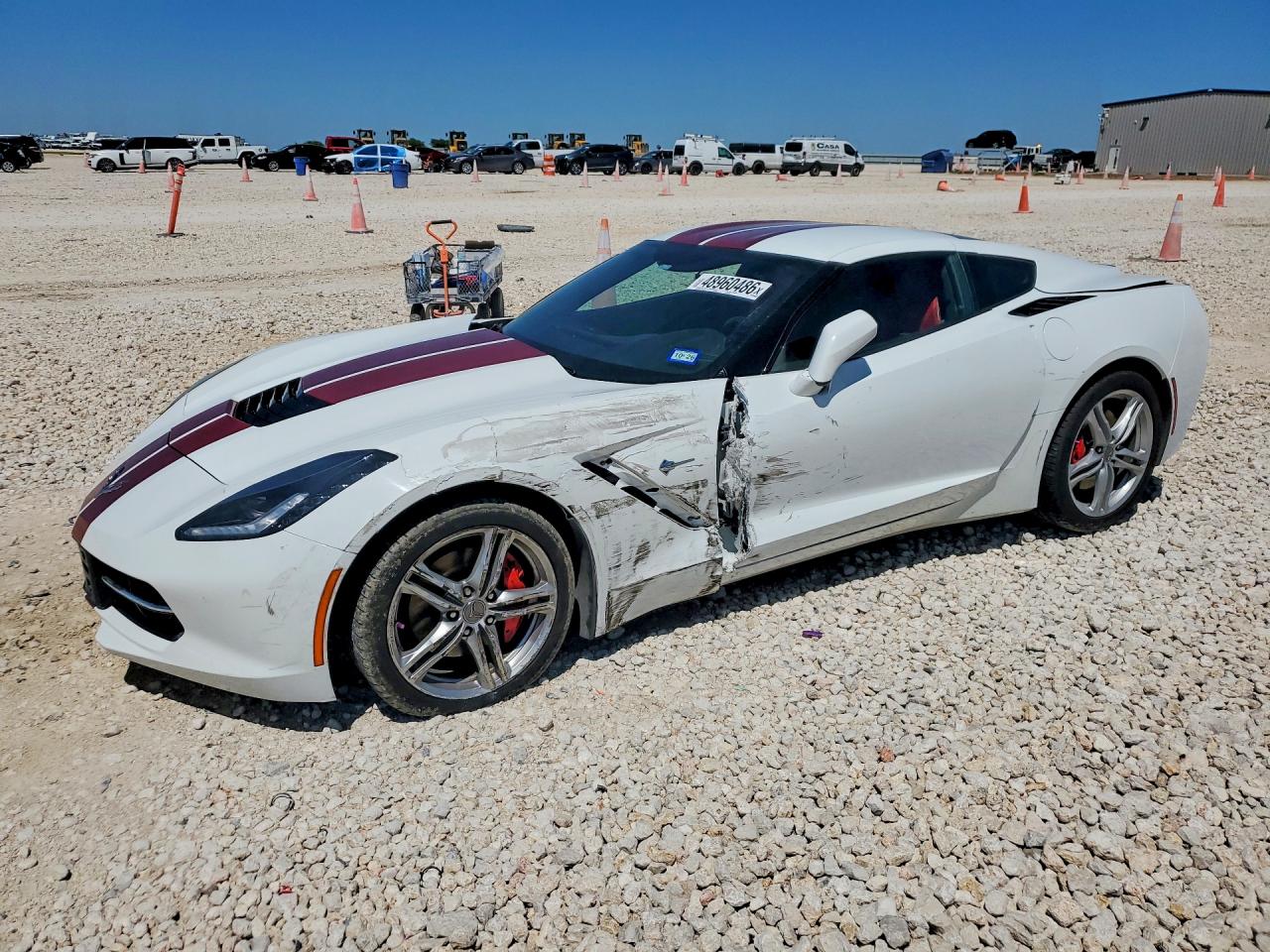 Salvage Chevrolet Corvette Image