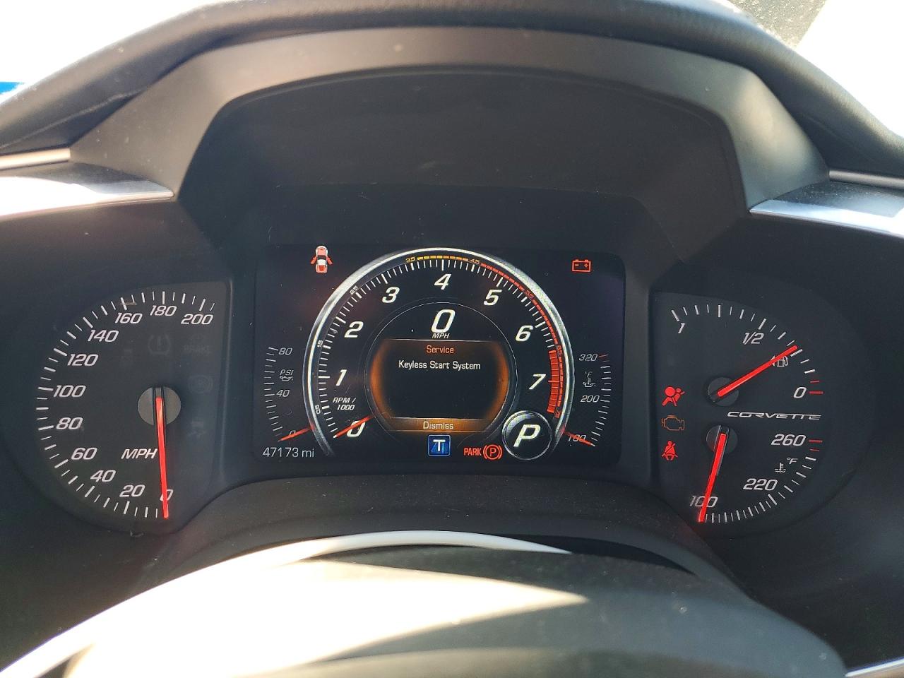 Chevrolet Corvette Stingray 1lt