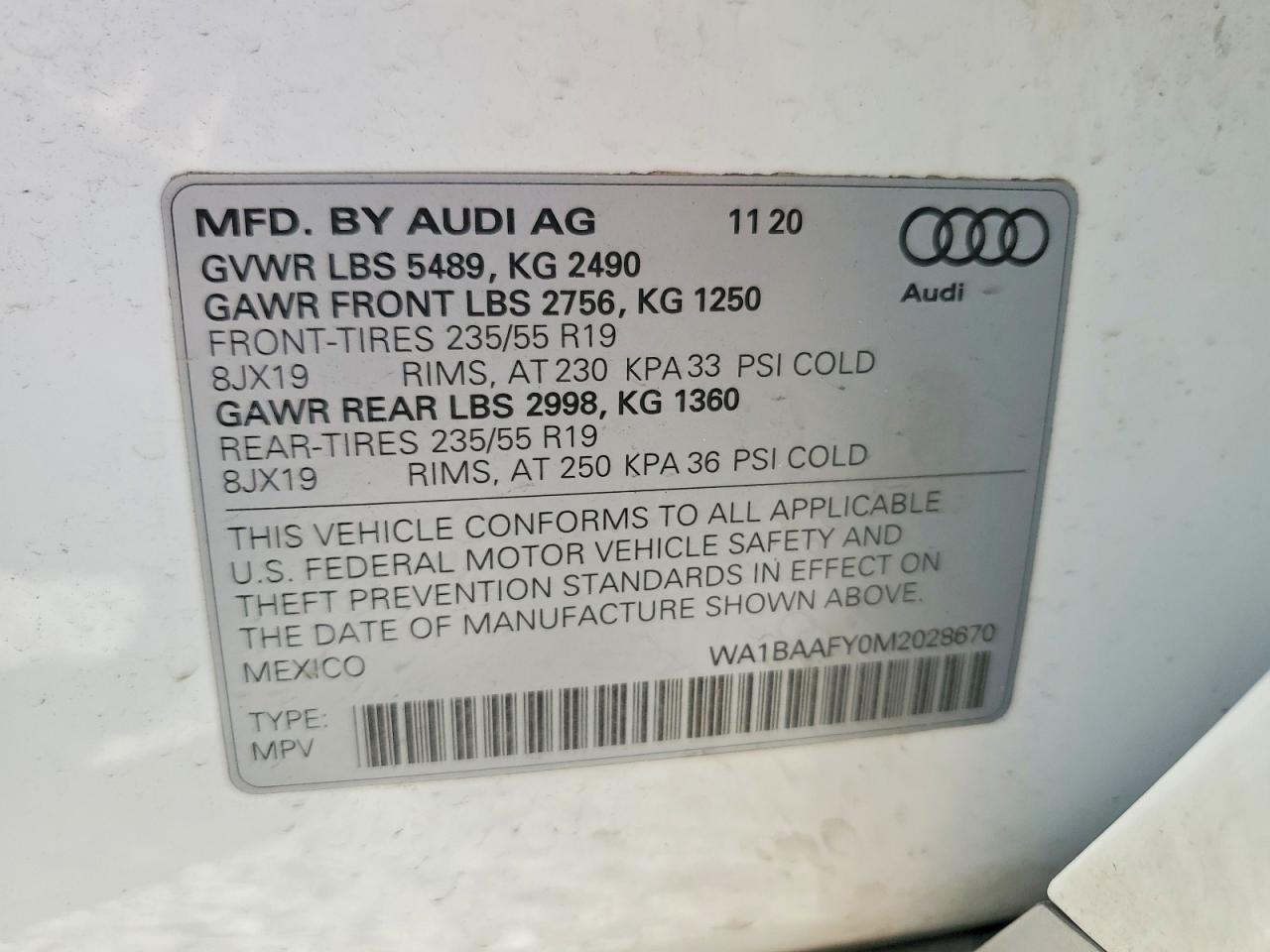 Audi Q5 Premium Plus