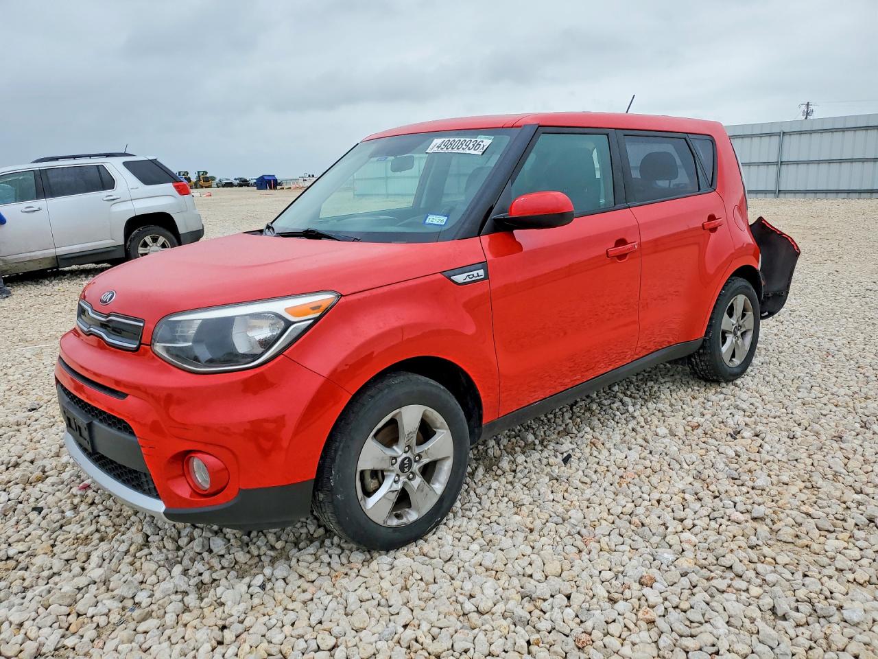 Salvage Kia Soul Image