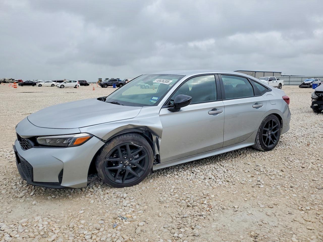 Salvage Honda Civic Image
