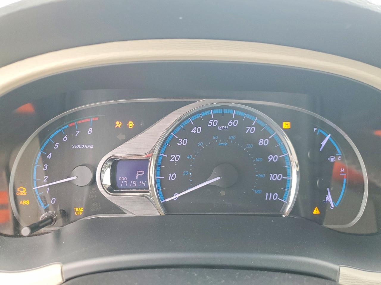 Toyota Sienna Limited 7-passenger