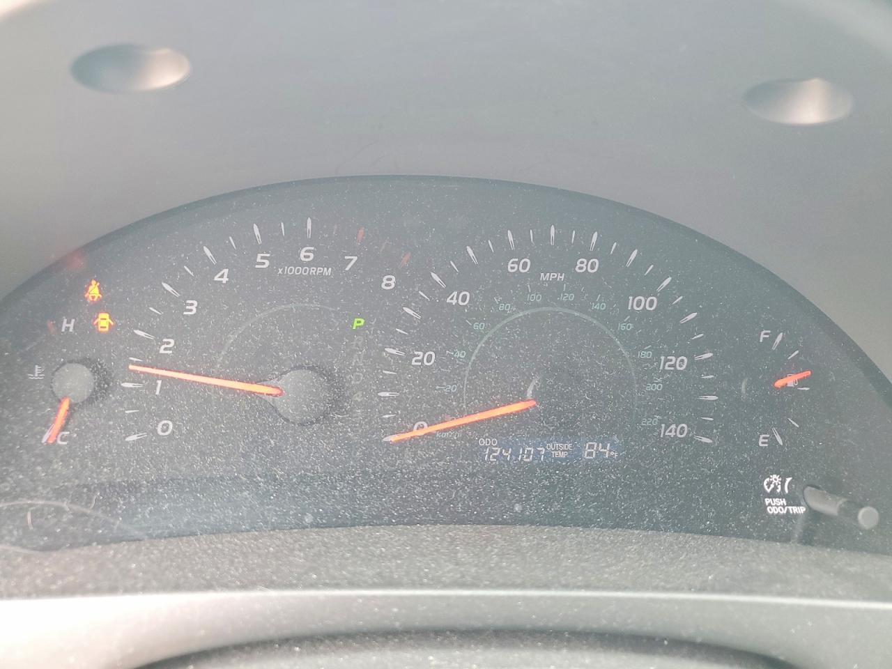 Toyota Camry Le