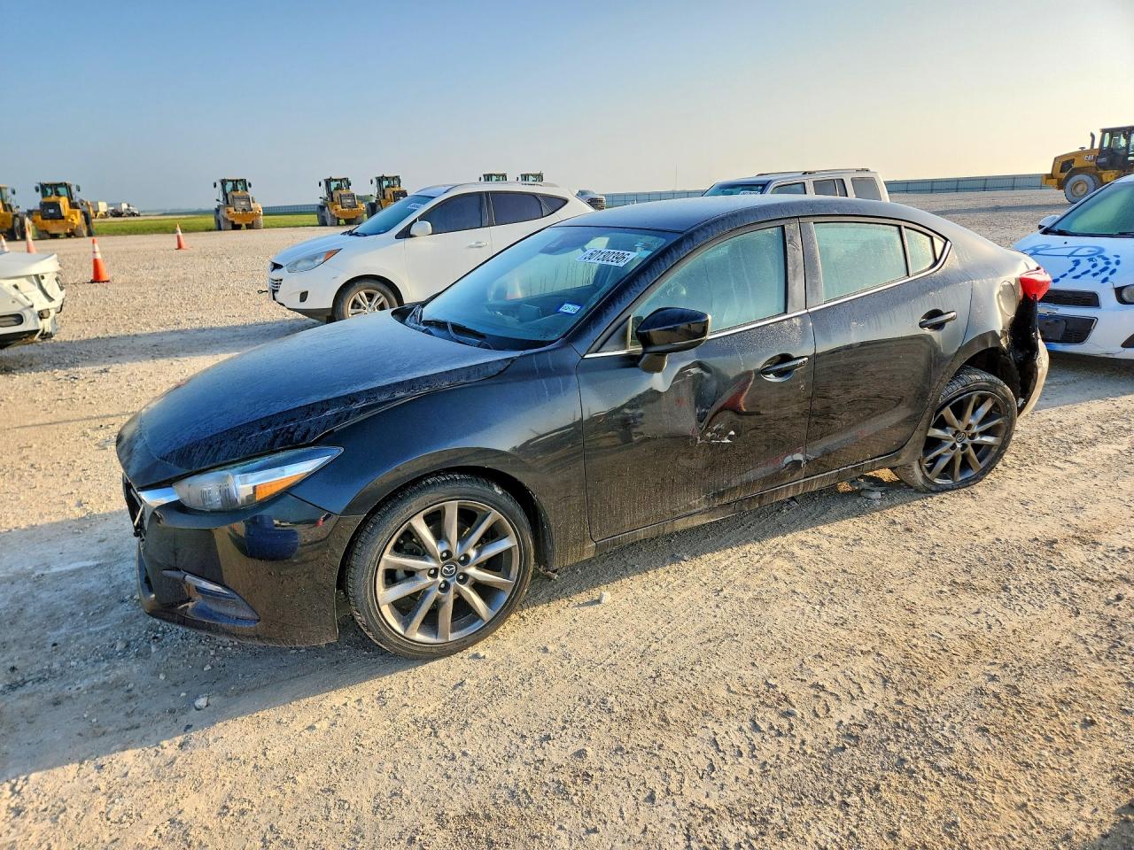 Salvage Mazda 3 Image