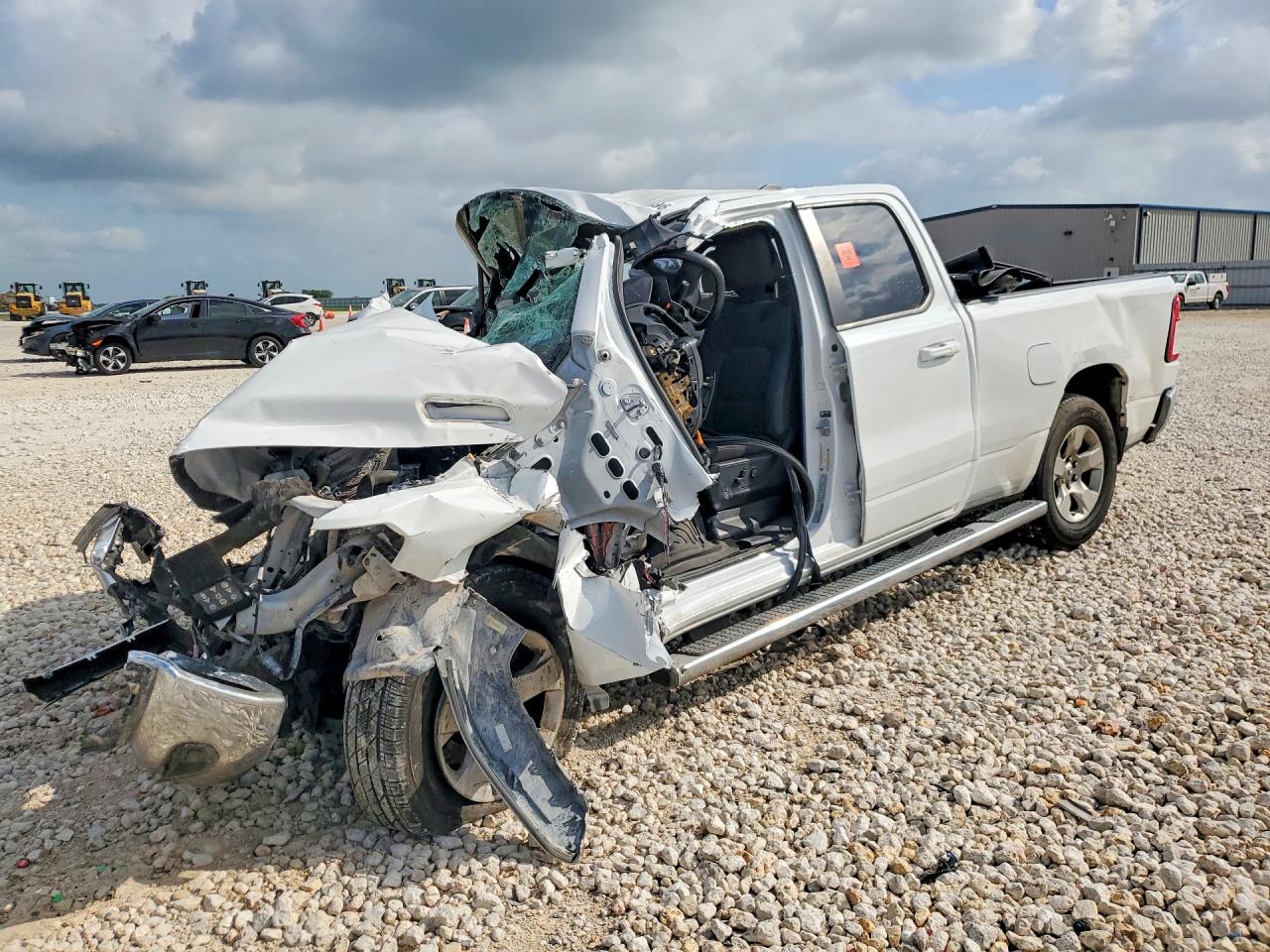 Salvage Ram 1500 Image