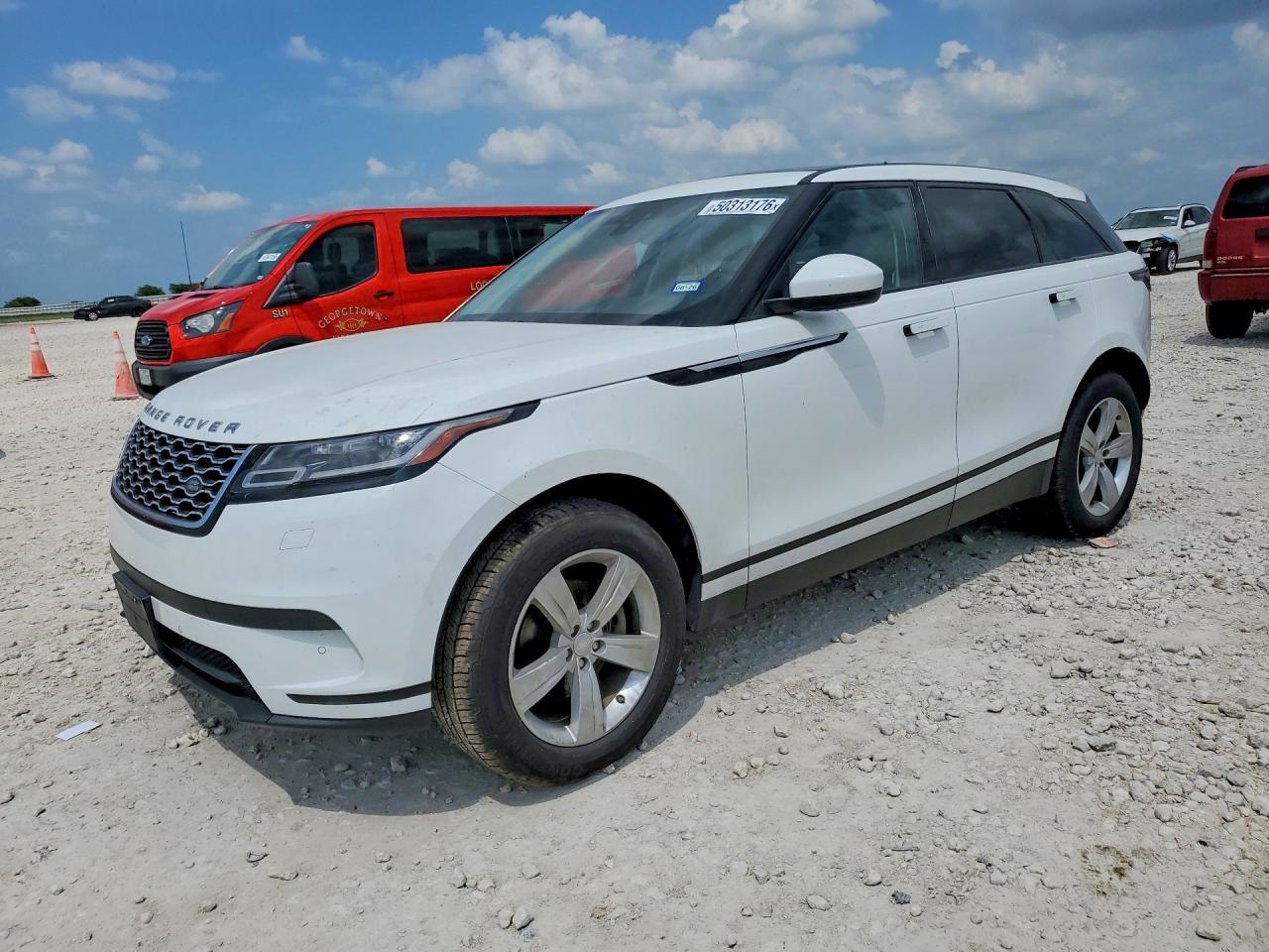 Salvage Land Rover Range Rover Image