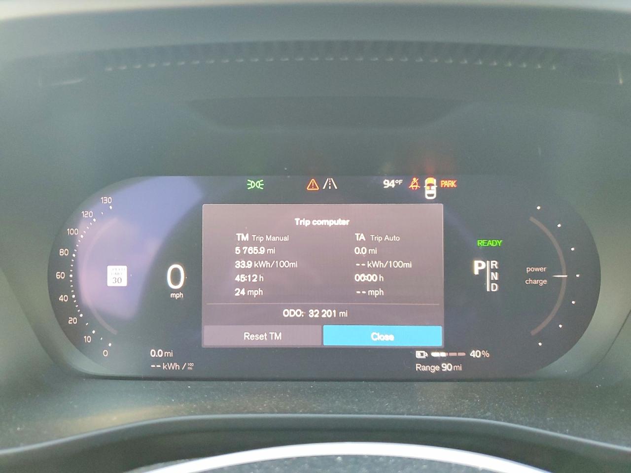 Volvo C40 Recharge Ultimate