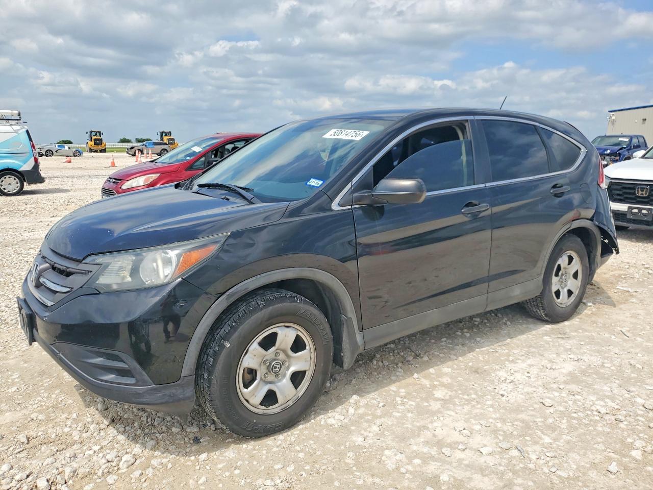 Salvage Honda Crv Image